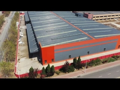 Μεταλλικά κτίρια βιομηχανικά προκατασκευασμένα κτίρια από χάλυβα εργοστάσιο αίθουσα δομικό κάστρο