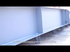 Χάλυβα κατασκευή κτιρίων κατασκευή χάλυβα προετοιμασμένη αποθήκη εργοστάσιο hangar